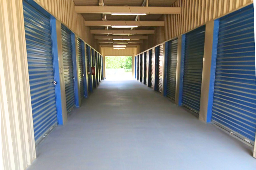 Climate-ready self storage Linden NC 28356